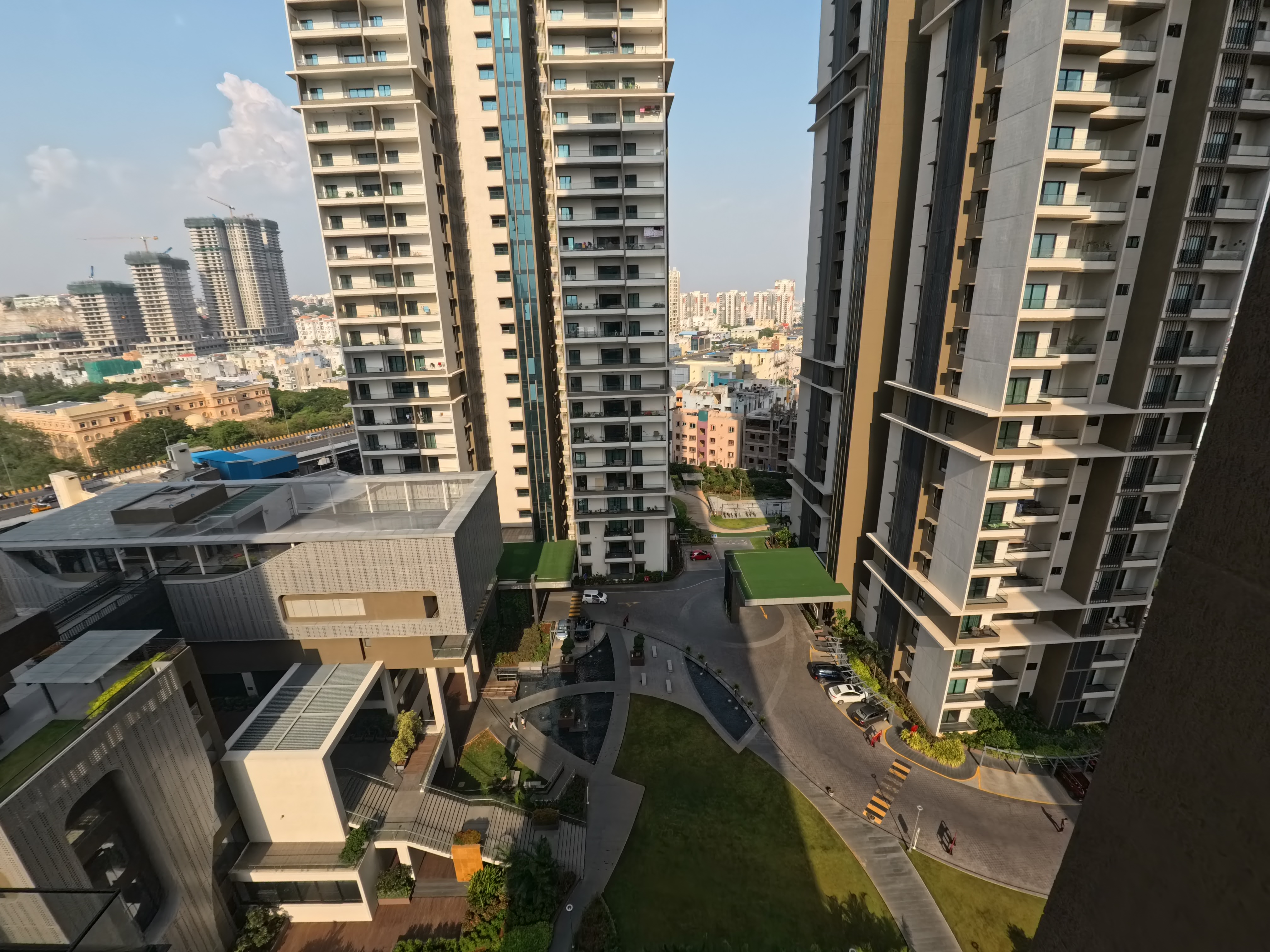 4 BHK + Pooja Room,Servant Room,Study Room 4155 Sq.Ft. Apartment in Aparna One