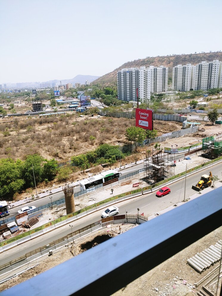 Balcony, pegasus-megapolis-splendour 2 Bedroom 800 Sq.Ft. Apartment In Hinjewadi Pune 9003449