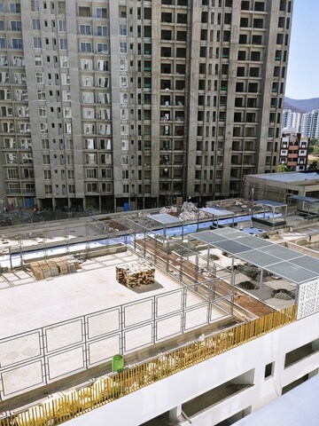Balcony in 2 BHK Apartment at Pegasus Megapolis Splendour, Hinjewadi – for Rent