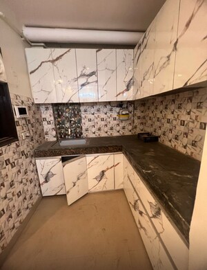 Kitchen in 1 BHK Apartment at Dwarka – for Sale