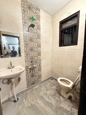 Bathroom in 1 BHK Apartment at Dwarka – for Sale