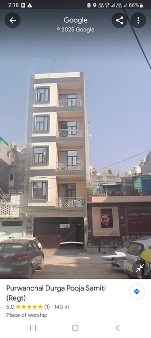 2 BHK Builder Floor For Sale in Palam