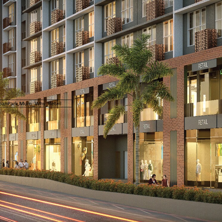 Exterior View, hiranandani-highland 2 Bedroom 600 Sq.Ft. Apartment In Powai Mumbai 9003502