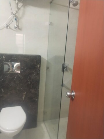 Bathroom in 3 BHK Apartment at Noida Central – for Rent