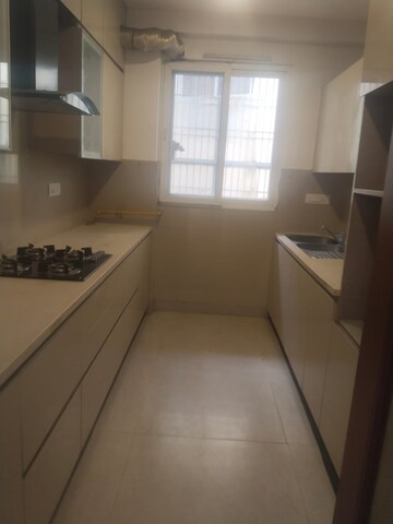 Kitchen in 3 BHK Apartment at Noida Central – for Rent