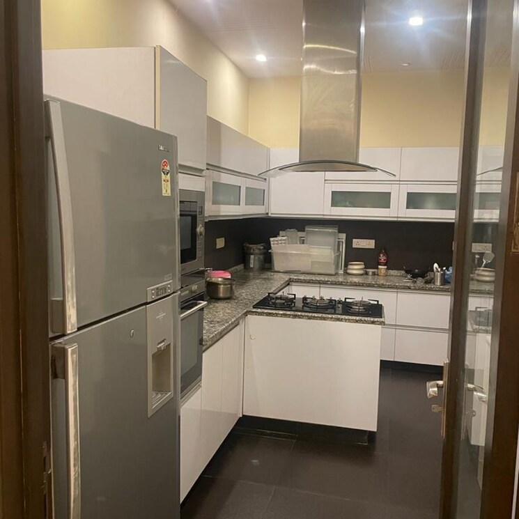 Kitchen, east-of-kailash-block-b-rwa 2 Bedroom 1450 Sq.Ft. Builder Floor In Sri Niwaspuri Delhi 9003484