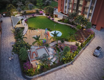 Master Plan in 4 BHK Apartment at Tanish Orchid, Charholi Budruk – for Sale
