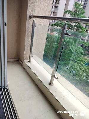 Balcony in 1 BHK Apartment at Squarefeet Ace Square, Ghodbunder Road – for Sale