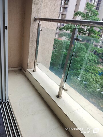 Balcony in 1 BHK Apartment at Squarefeet Ace Square, Ghodbunder Road – for Sale