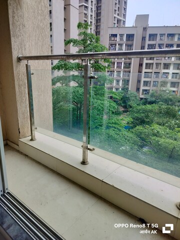 Balcony in 1 BHK Apartment at Squarefeet Ace Square, Ghodbunder Road – for Sale