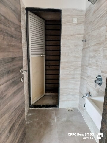 Bathroom in 1 BHK Apartment at Squarefeet Ace Square, Ghodbunder Road – for Sale