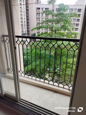 Balcony in 1 BHK Apartment at Squarefeet Ace Square, Ghodbunder Road – for Sale