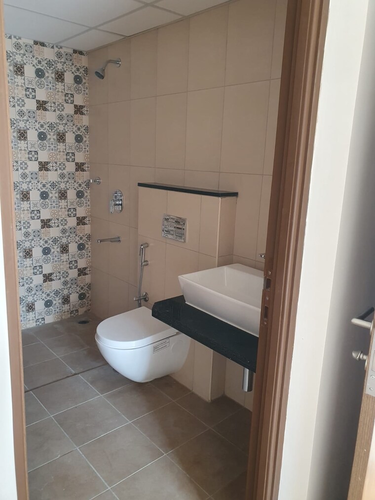 Bathroom, brigade-cornerstone-utopia-tranquil-block 2 Bedroom 1259 Sq.Ft. Apartment In Varthur Bangalore 9003505