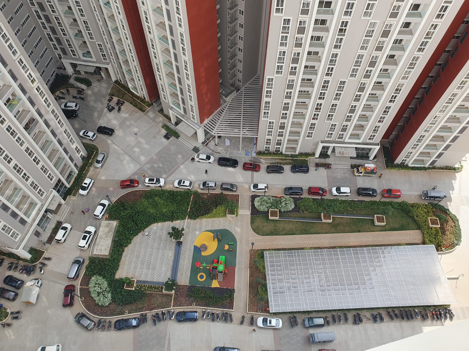 2 BHK Apartment For Sale in Brigade Cornerstone Utopia Tranquil Block