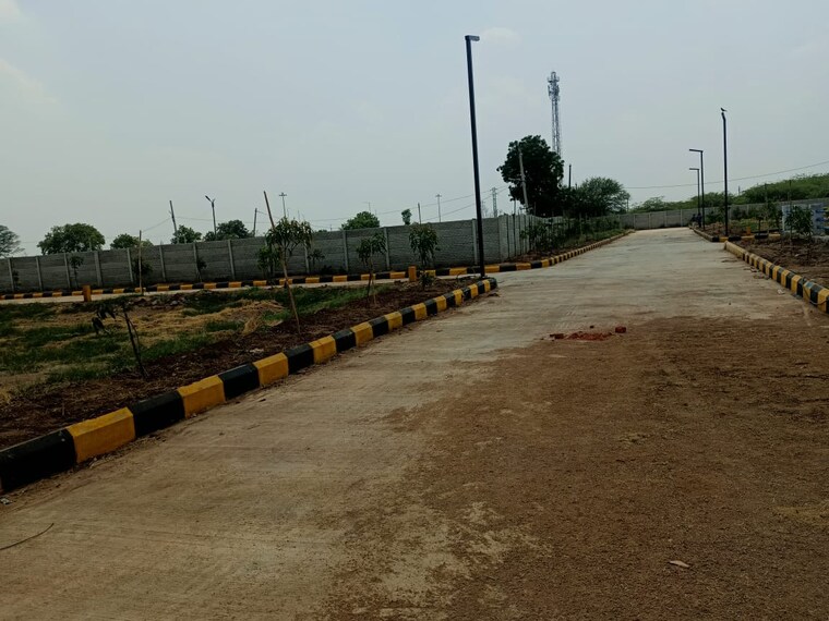 Exterior View, srr-shadnagar-paradise-county  183 Sq.Yd. Plot In Shadnagar Hyderabad 9003501