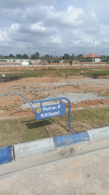  Plot – Exterior View View at SRR Shadnagar Paradise County, Shadnagar - for Sale