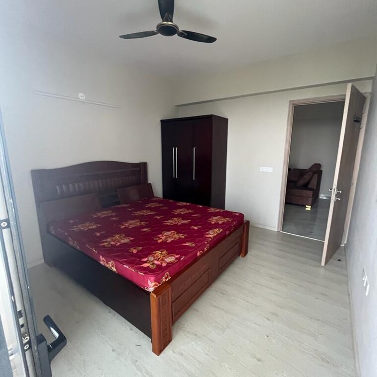 Bedroom, m3m-skywalk 2 Bedroom 1406 Sq.Ft. Apartment In Southern Peripheral Road Gurgaon 9003576