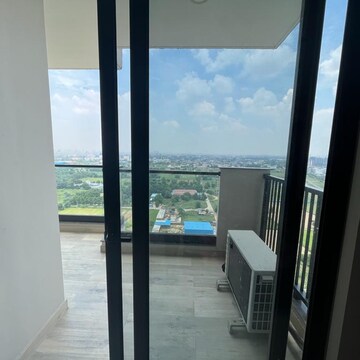 Balcony in 2 BHK Apartment at M3M Skywalk, Southern Peripheral Road – for Sale