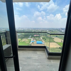 Balcony in 2 BHK Apartment at M3M Skywalk, Southern Peripheral Road – for Sale