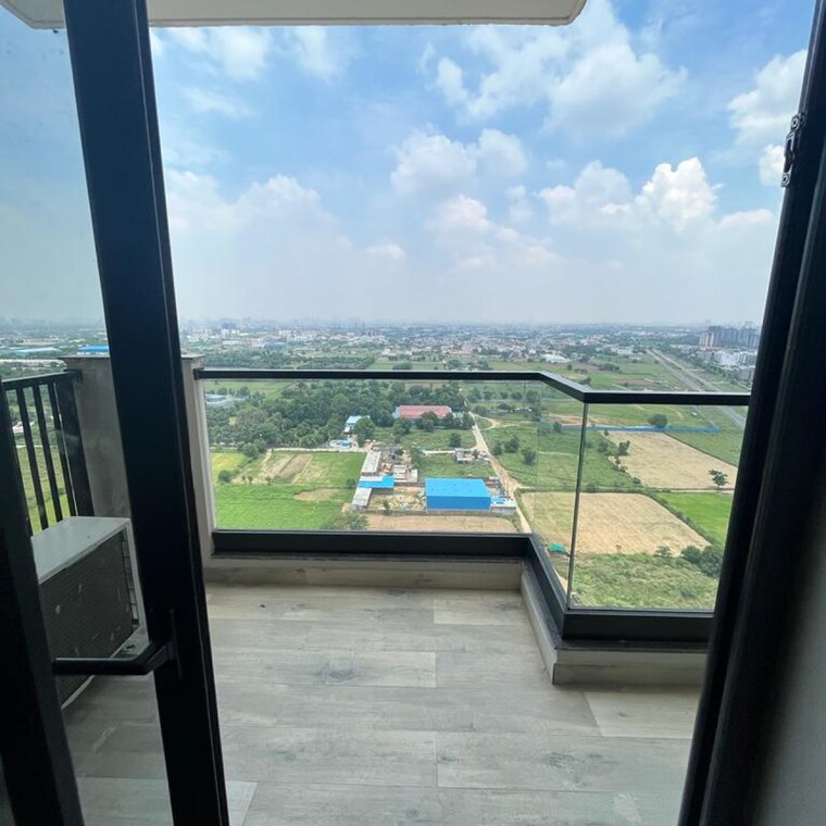 Balcony, m3m-skywalk 2 Bedroom 1406 Sq.Ft. Apartment In Southern Peripheral Road Gurgaon 9003576
