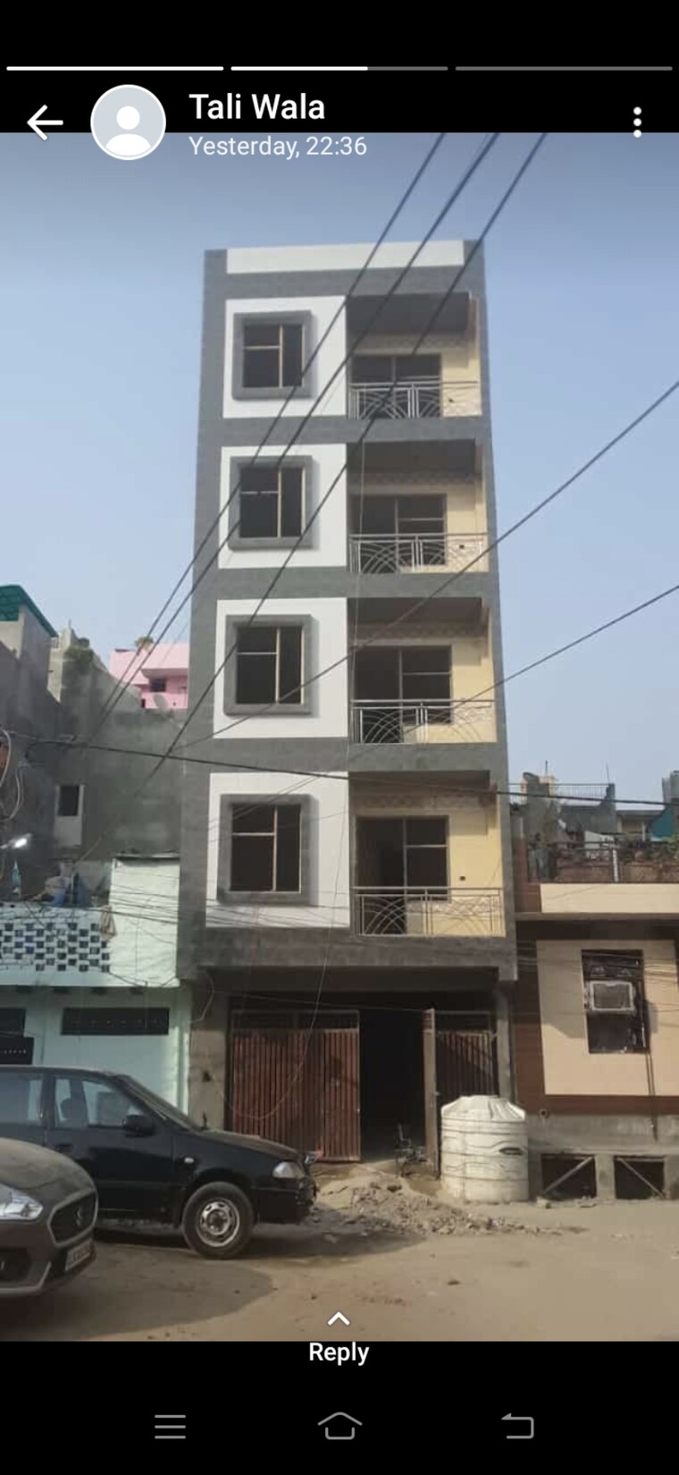 Exterior View, palam 2 Bedroom 65 Sq.Yd. Builder Floor In Palam Delhi 9003530