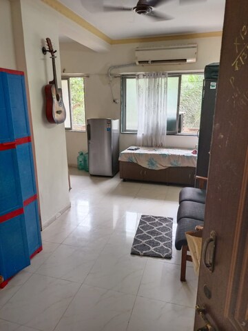 Living Room in 1 RK Apartment at Raj CHS Prabhadevi, Prabhadevi – for Rent