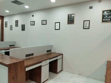 Team Area in  Office Space at Mani Casadona, New Town – for Rent