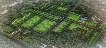  Plot – Exterior View View at JMS The Pearl, Sector 95 - for Sale