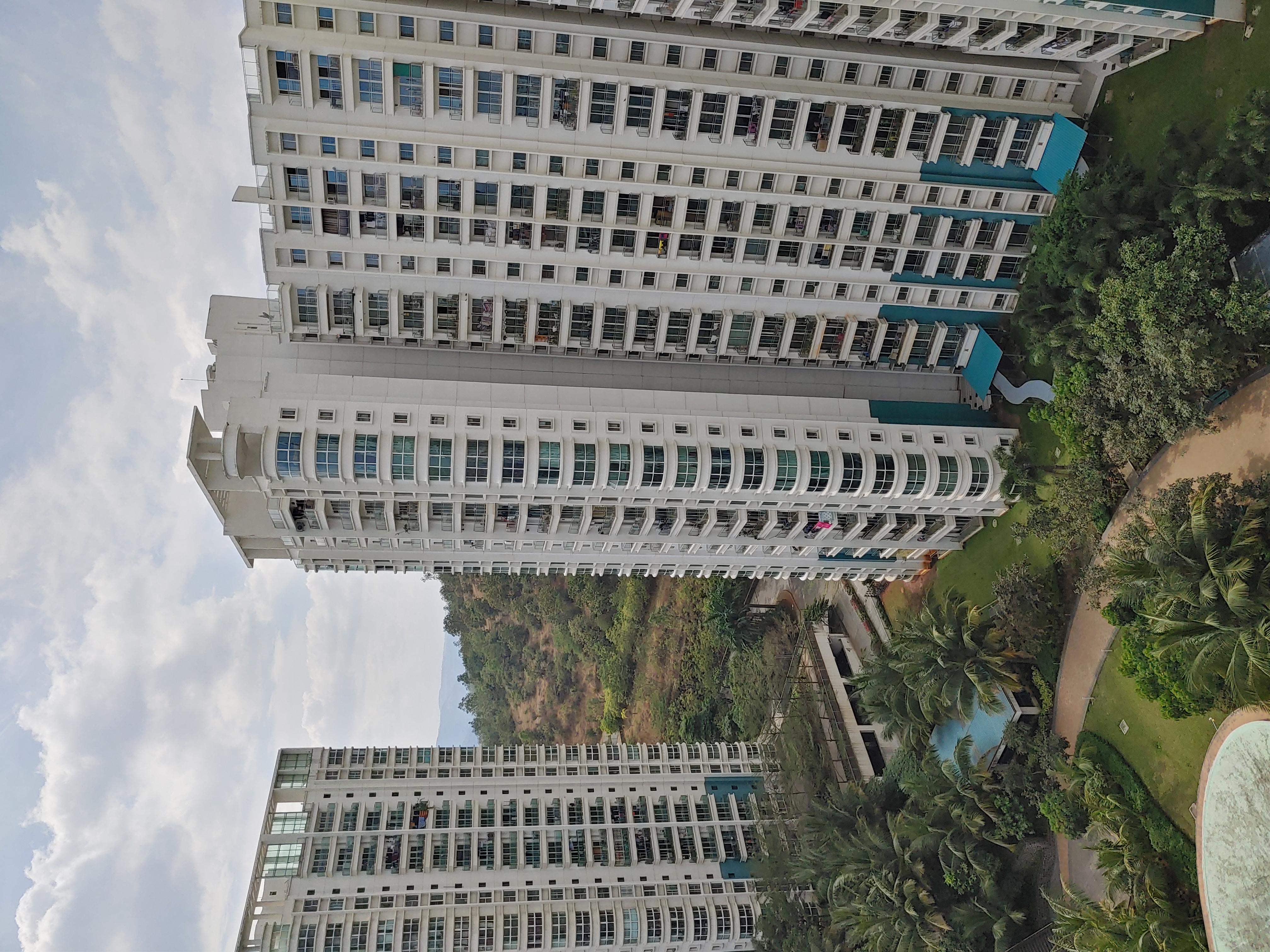 2 BHK + Servant Room 800 Sq.Ft. Apartment in Kumar Megapolis Mystic