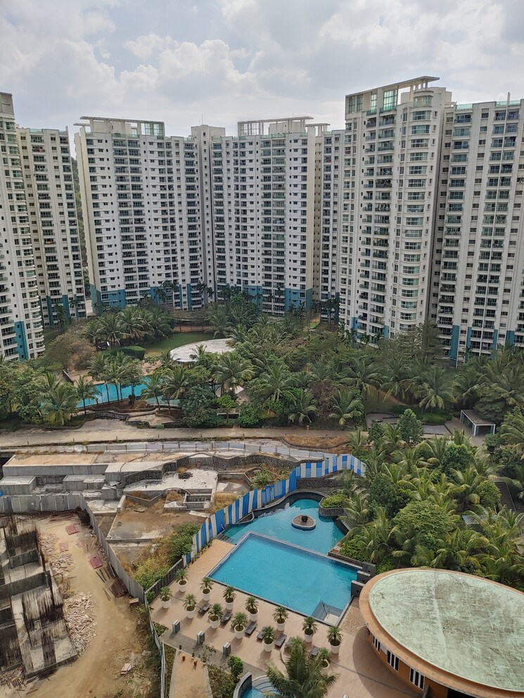 Exterior View, kumar-megapolis-mystic 2 Bedroom 800 Sq.Ft. Apartment In Hinjewadi Pune 9003517