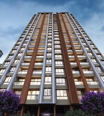 5 BHK Apartment – Exterior View View at Tanish Orchid, Charholi Budruk - for Sale