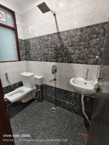 Bathroom in 2 BHK Apartment at Gaur City 2 - 10th Avenue, Sector 16c Greater Noida – for Rent