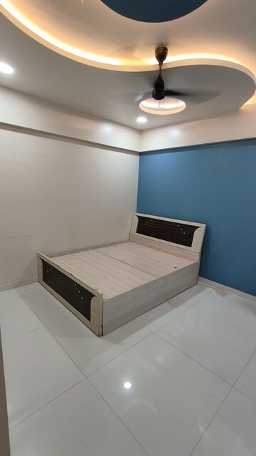 Bedroom in 2 BHK Apartment at Sukhwani Skylines, Wakad – for Rent