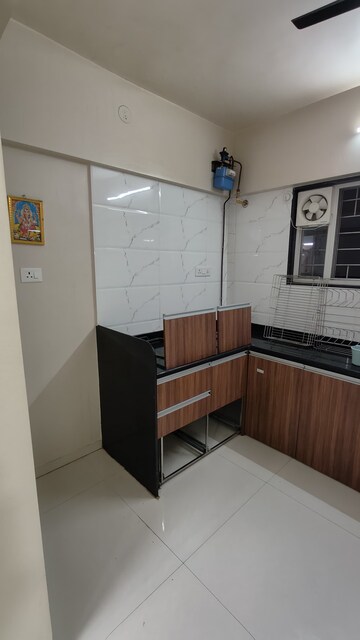 Kitchen in 2 BHK Apartment at Sukhwani Skylines, Wakad – for Rent
