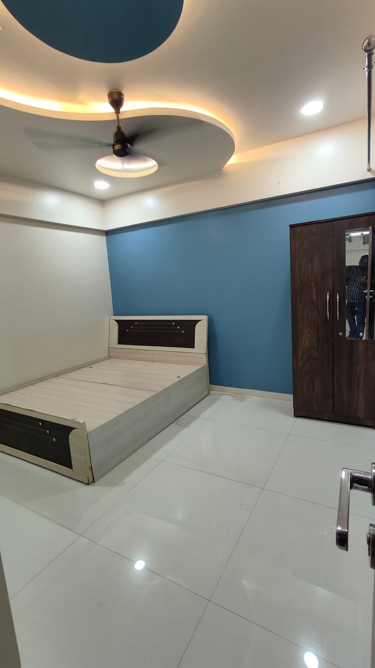 Bedroom, sukhwani-skylines 2 Bedroom 821 Sq.Ft. Apartment In Wakad Pune 9003544