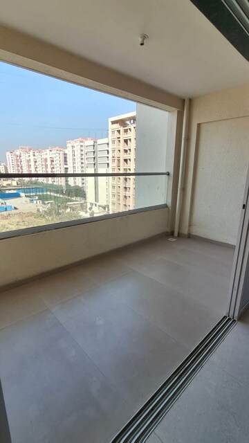 Balcony in 2 BHK Apartment at Sukhwani Skylines, Wakad – for Rent