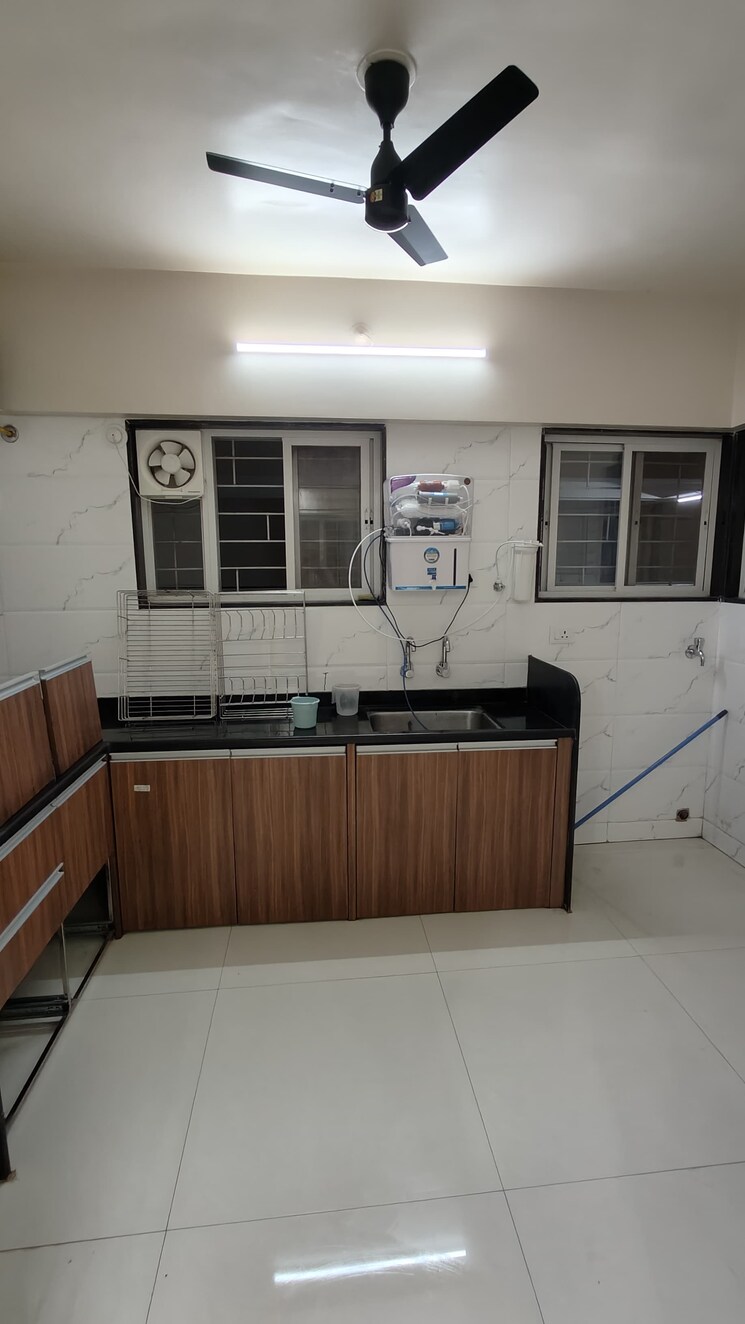 Kitchen, sukhwani-skylines 2 Bedroom 821 Sq.Ft. Apartment In Wakad Pune 9003544