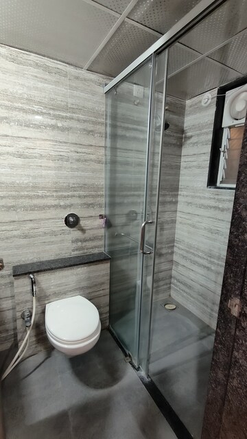 Bathroom in 2 BHK Apartment at Sukhwani Skylines, Wakad – for Rent