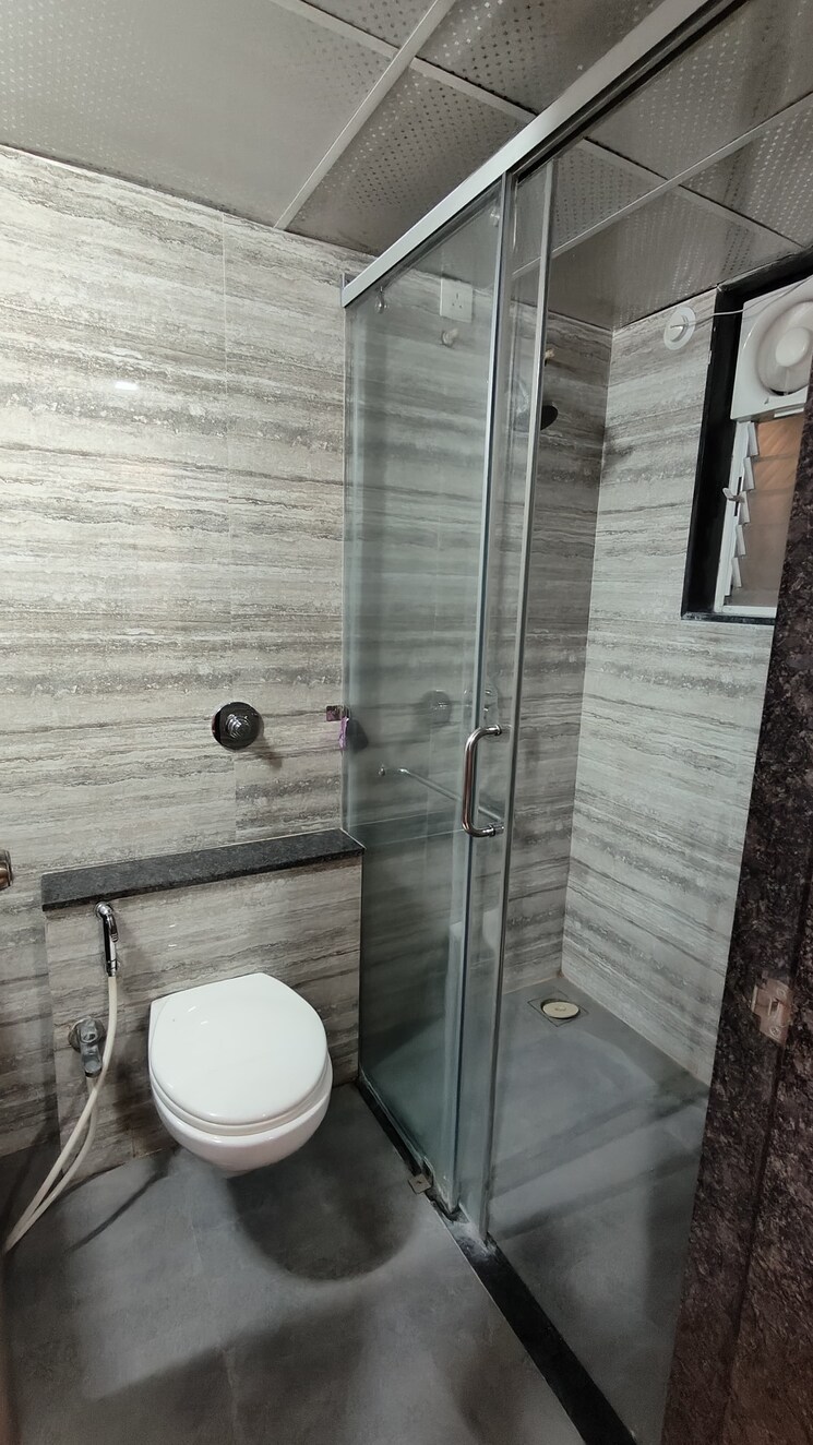 Bathroom, sukhwani-skylines 2 Bedroom 821 Sq.Ft. Apartment In Wakad Pune 9003544