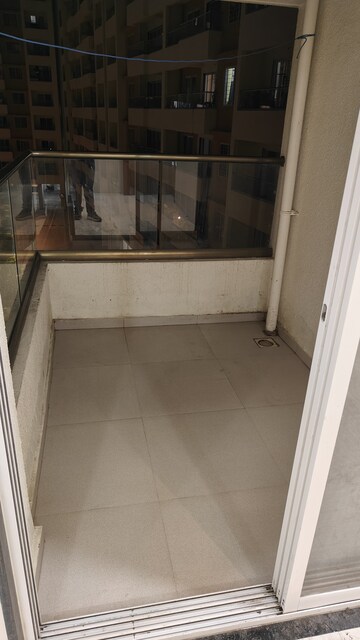 Balcony in 2 BHK Apartment at Sukhwani Skylines, Wakad – for Rent