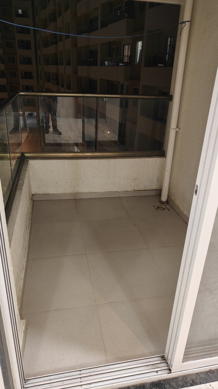 Balcony, sukhwani-skylines 2 Bedroom 821 Sq.Ft. Apartment In Wakad Pune 9003544