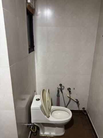 Bathroom in 3 BHK Apartment at Sector 6 Dwarka – for Rent