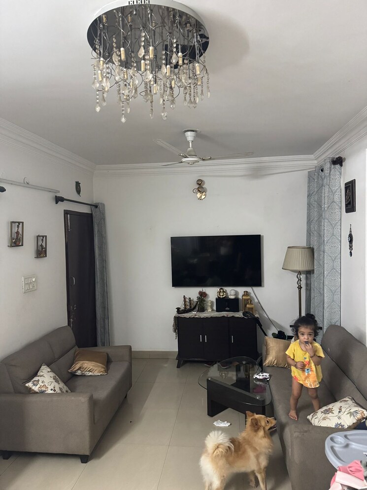 Living Room, sector 6 dwarka 3 Bedroom 1500 Sq.Ft. Apartment In Sector 6 Dwarka Delhi 9003577