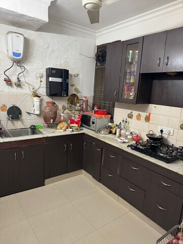 Kitchen in 3 BHK Apartment at Sector 6 Dwarka – for Rent