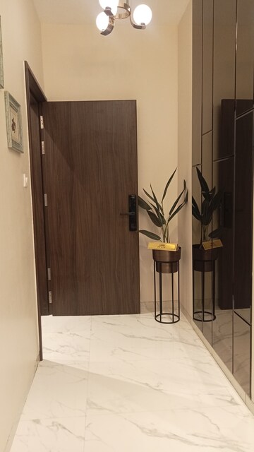 Staircase in 2 BHK Apartment at Jhamtani Ace Aster, Kiwale – for Sale