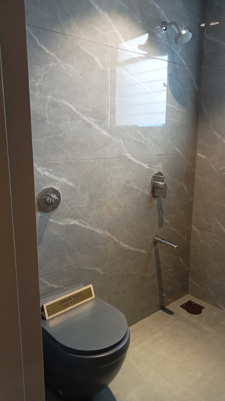 Bathroom, jhamtani-ace-aster 2 Bedroom 736 Sq.Ft. Apartment In Kiwale Pune 9003593