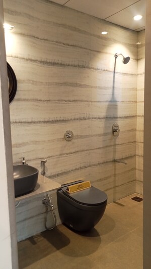 Bathroom in 2 BHK Apartment at Jhamtani Ace Aster, Kiwale – for Sale