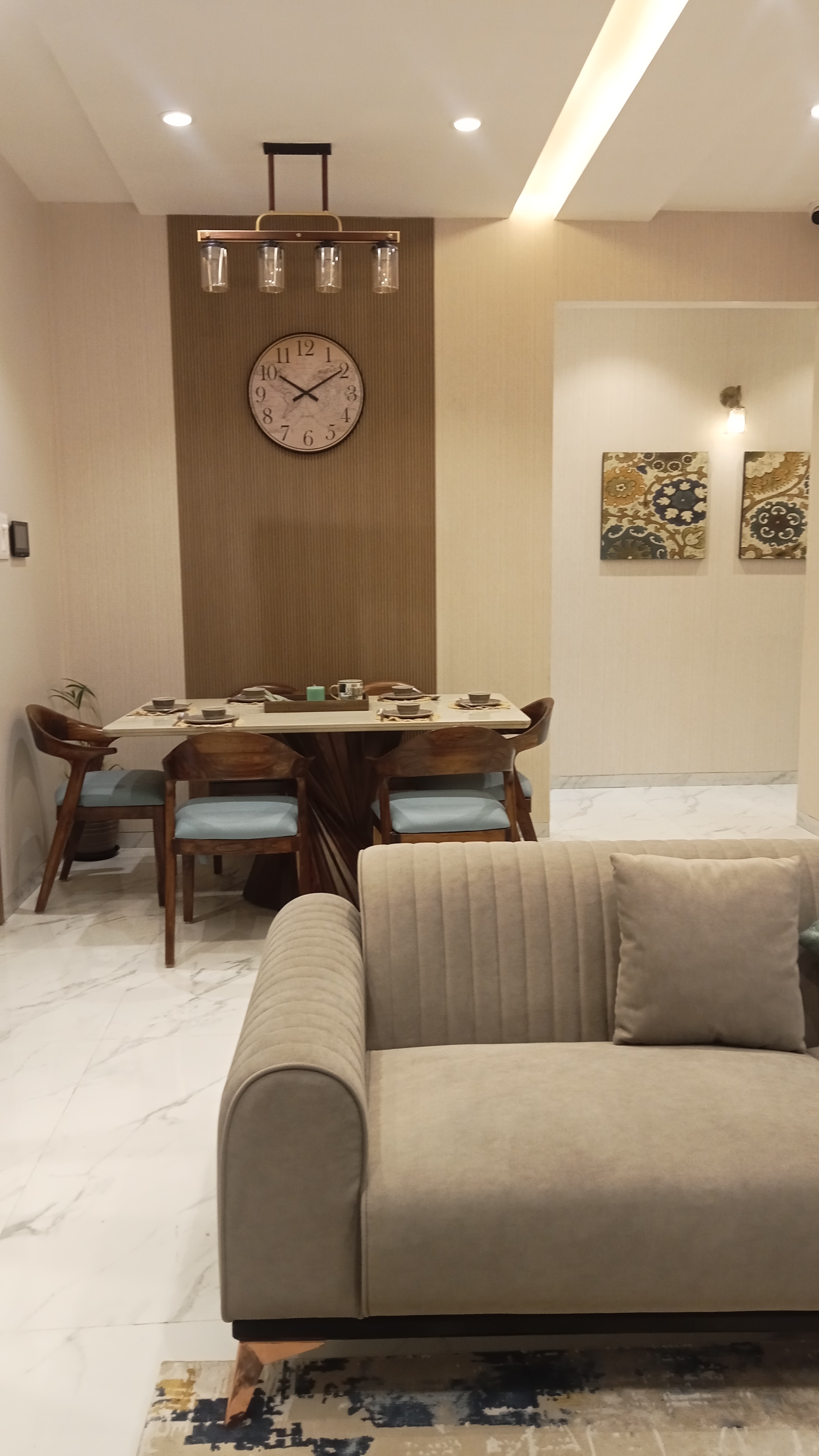 2 BHK + Study Room 736 Sq.Ft. Apartment in Jhamtani Ace Aster