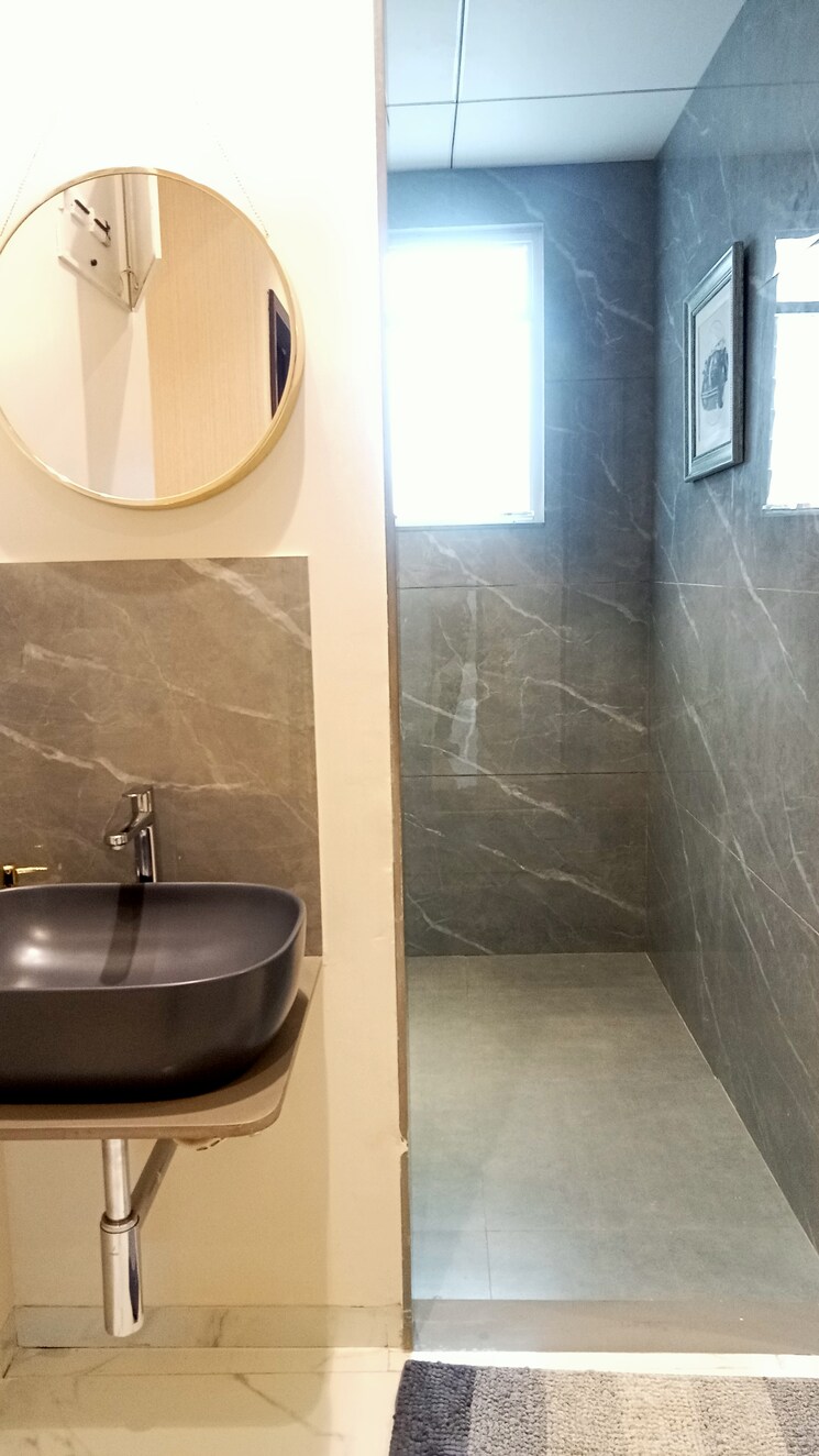 Bathroom, jhamtani-ace-aster 2 Bedroom 736 Sq.Ft. Apartment In Kiwale Pune 9003593