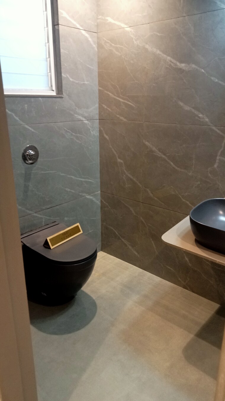 Bathroom, jhamtani-ace-aster 2 Bedroom 736 Sq.Ft. Apartment In Kiwale Pune 9003593